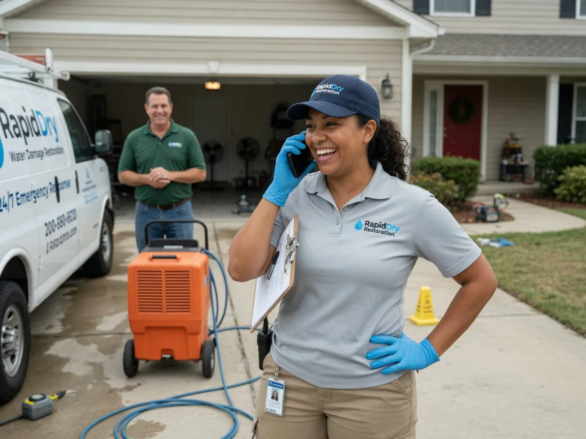 Water Damage Restoration South Kent, CT FAQs